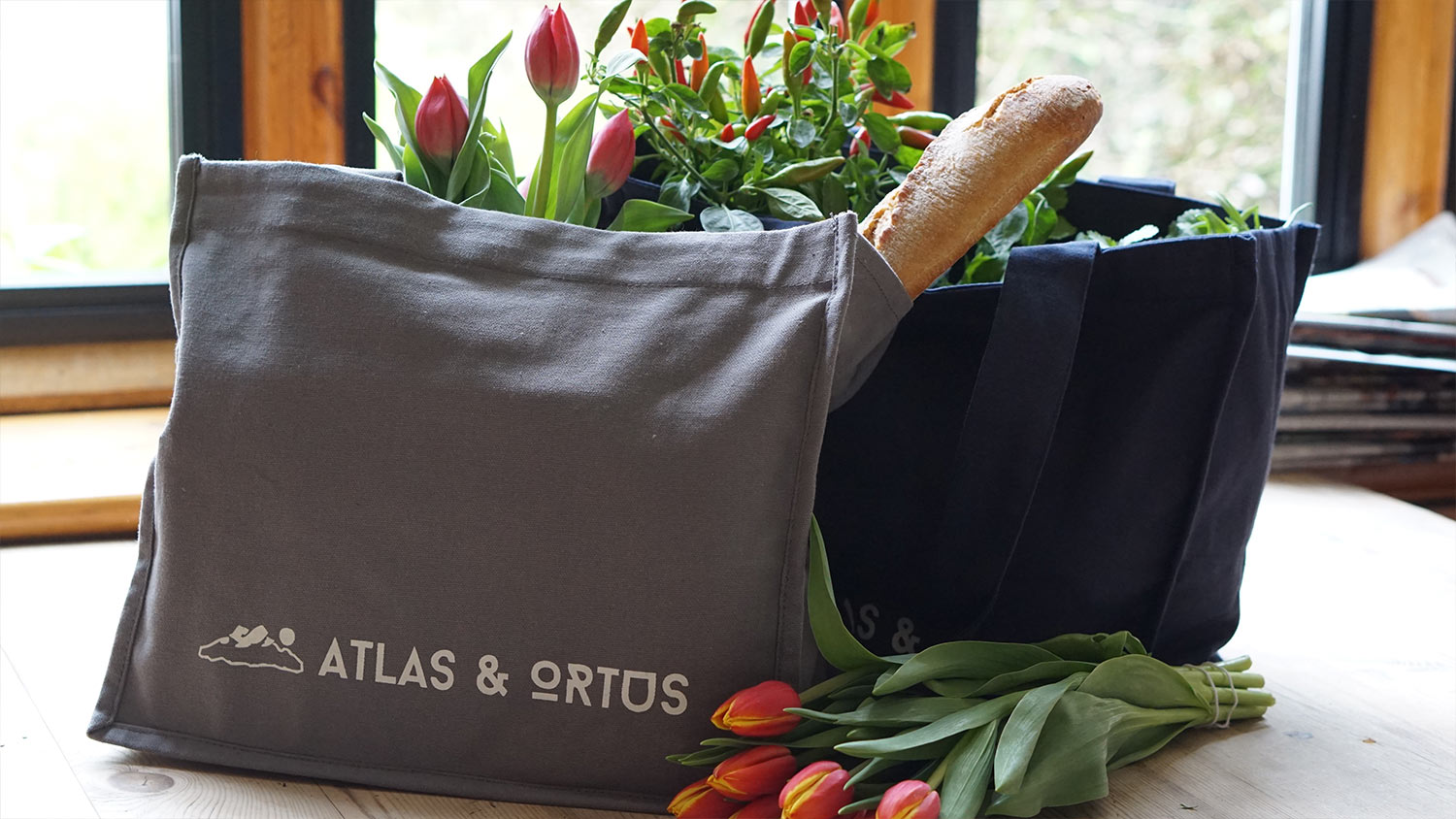 Eco-Friendly Reusable Grocery Bags