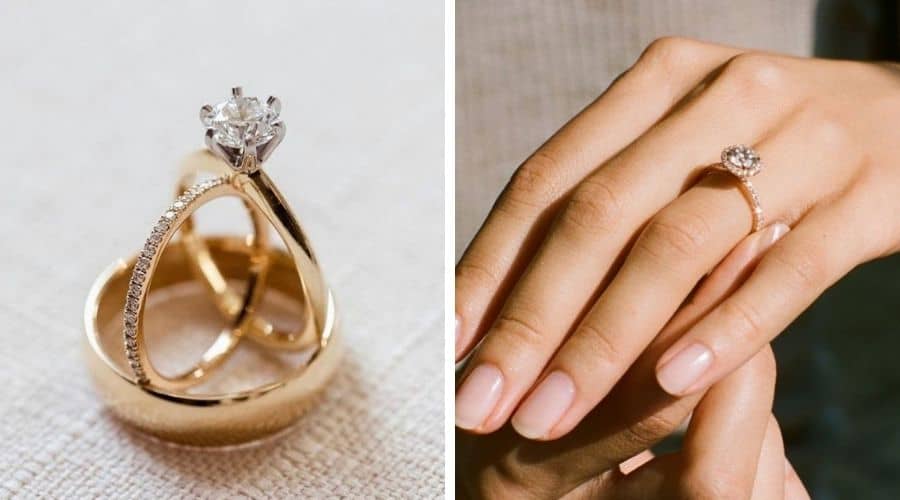 Ethical engagement ring company clearance