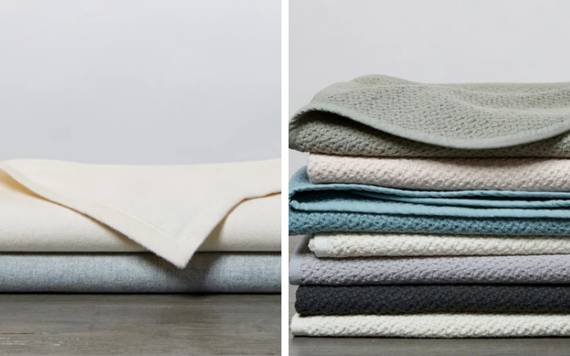 Coyuchi organic blankets