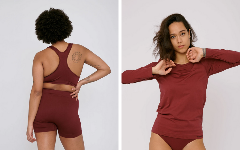 Organic Basics ethical activewear