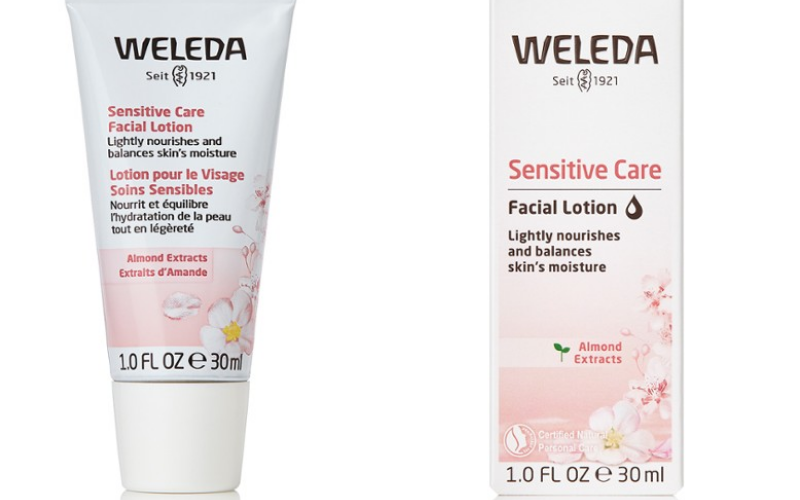 Weleda facial lotion