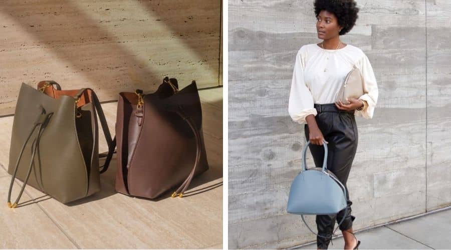 Vegan Leather Briefcase & Laptop Bags That Are Practical + Professional