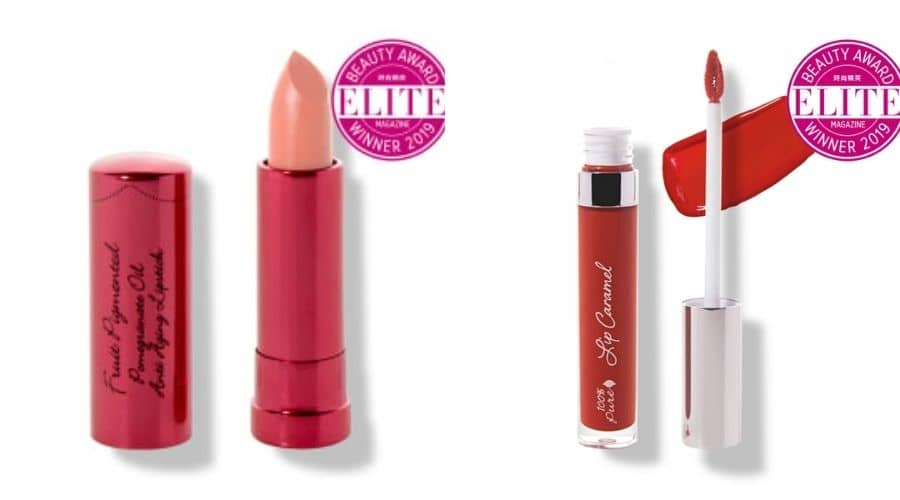 100% PURE natural lipstick