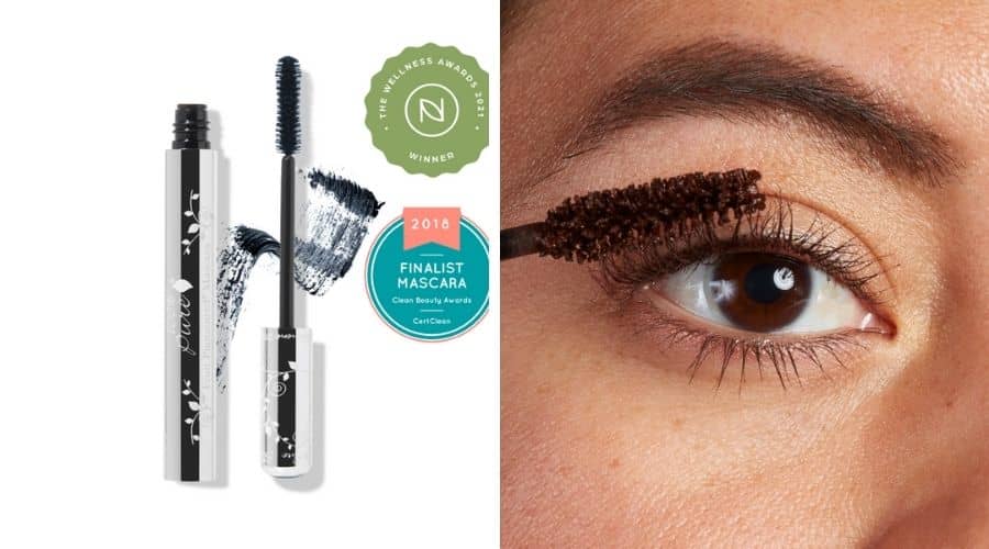 100% PURE natural mascara