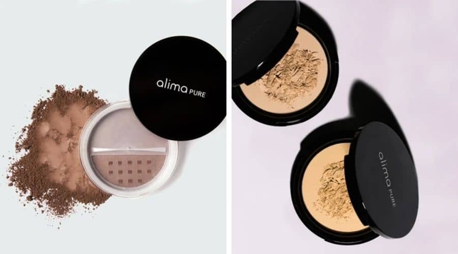 Alima Pure foundation for sensitive skin