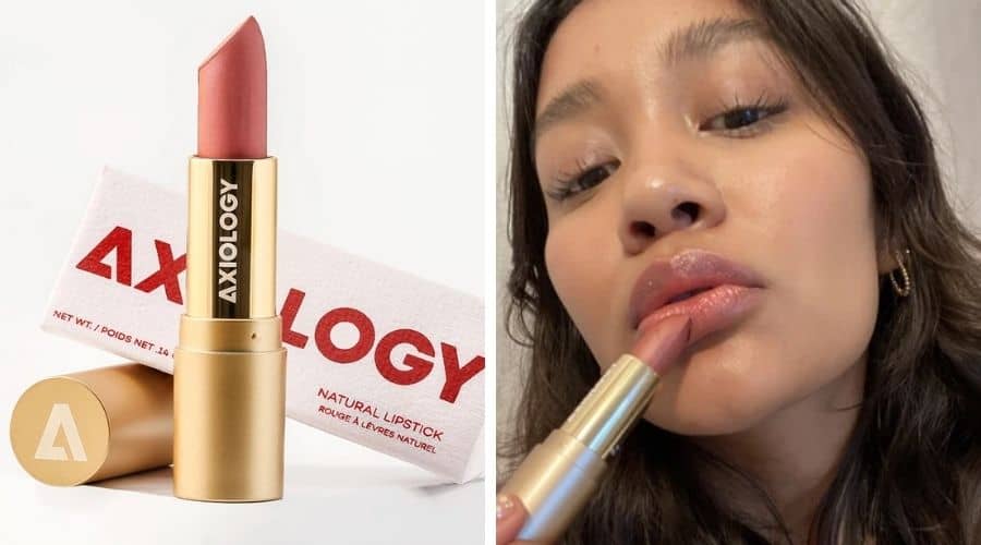 Axiology vegan lipstick