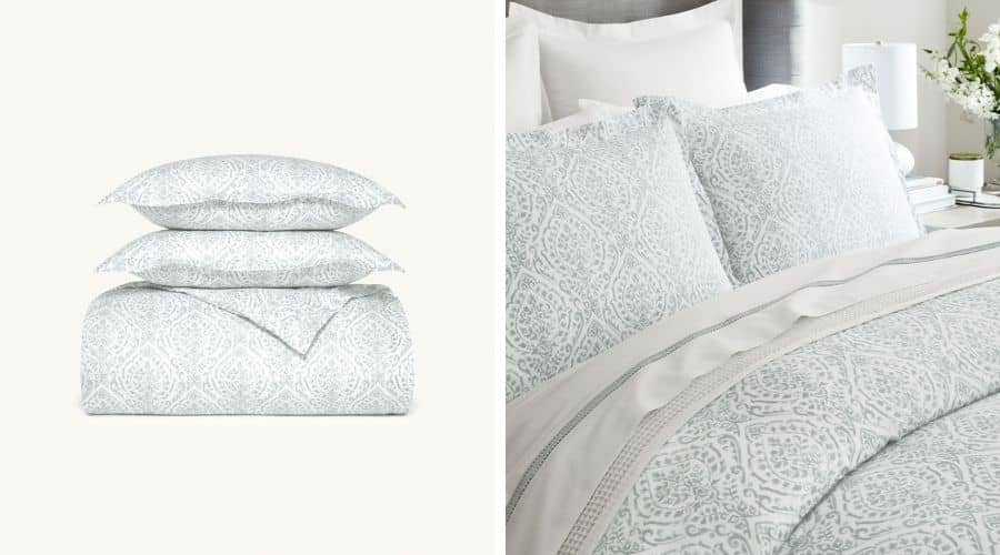 Boll & Branch organic duvet