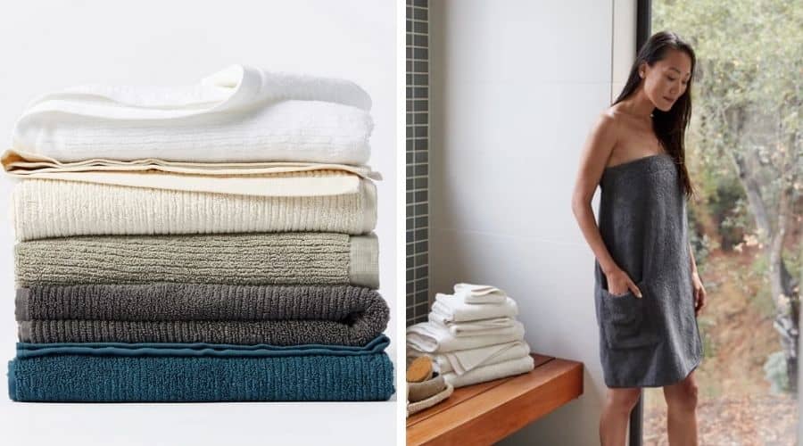 10 Best Organic Towels For An Eco Friendly Bathroom [2022]