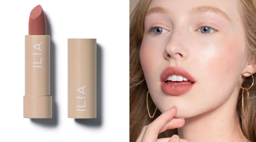 Ilia organic matte lipstick