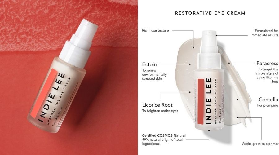 Indie Lee - restorative eye cream