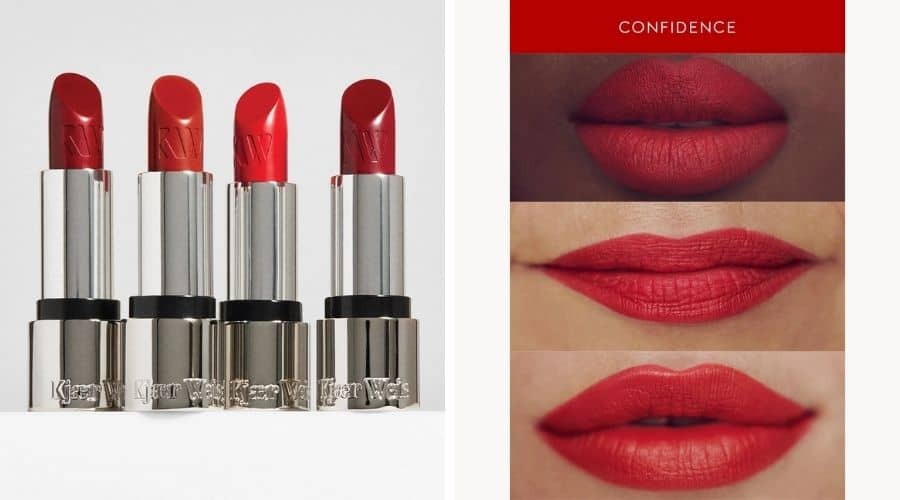 Kjaer Weis lipstick