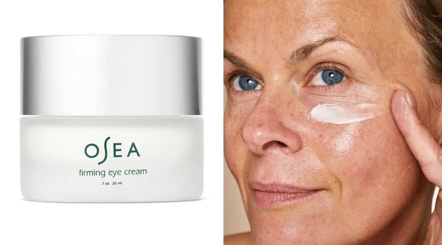 Osea natural eye cream for wrinkles