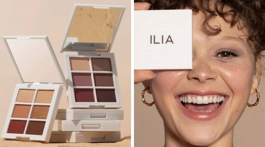 Ilia all natural eyeshadow