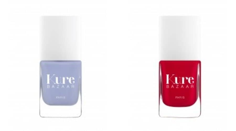 Kure Bazaar natural nail polish