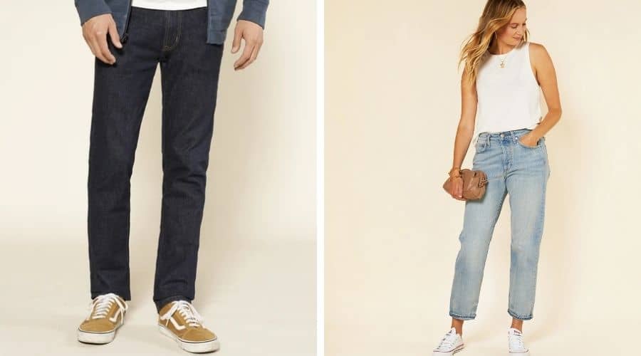 Outerknown ethical jeans