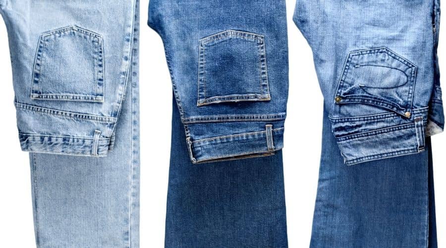 sustainable jeans