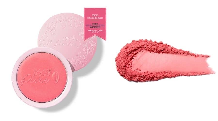 100 percent organic blush