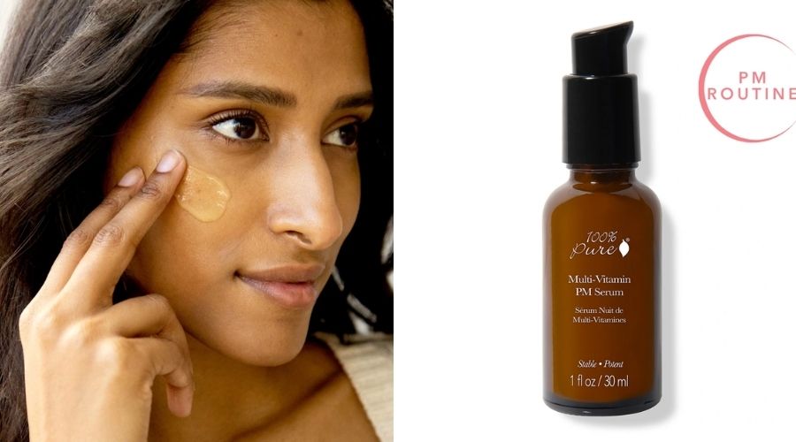 Organic serum for shop face