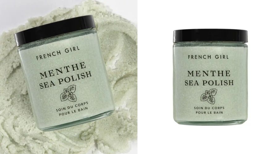 French Girl Organics Mint Sea Polish