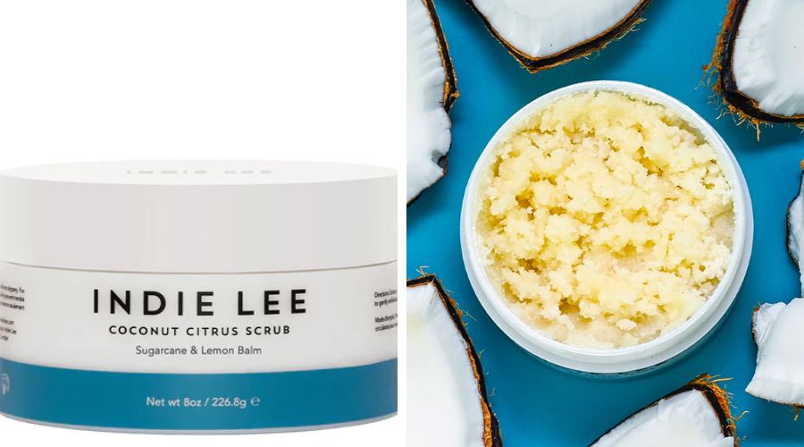 Indie Lee Coconut Citrus Body Scrub