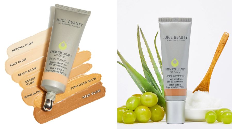 Juice Beauty's Stem Cellular CC Cream