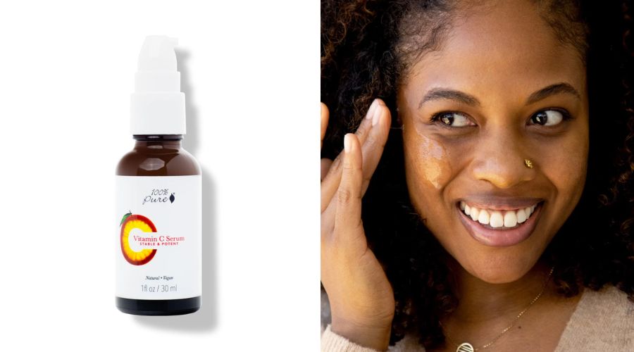 all natural vitamin c serum