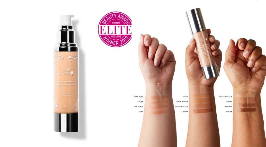 organic tinted moisturizer