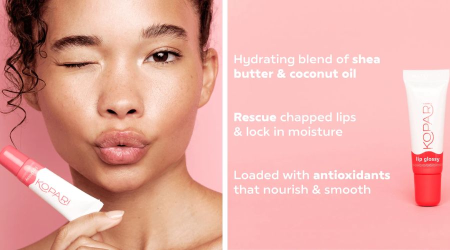Kopari Coconut Lip Glossy