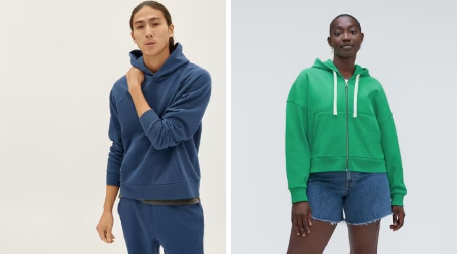 Everlane hoodie